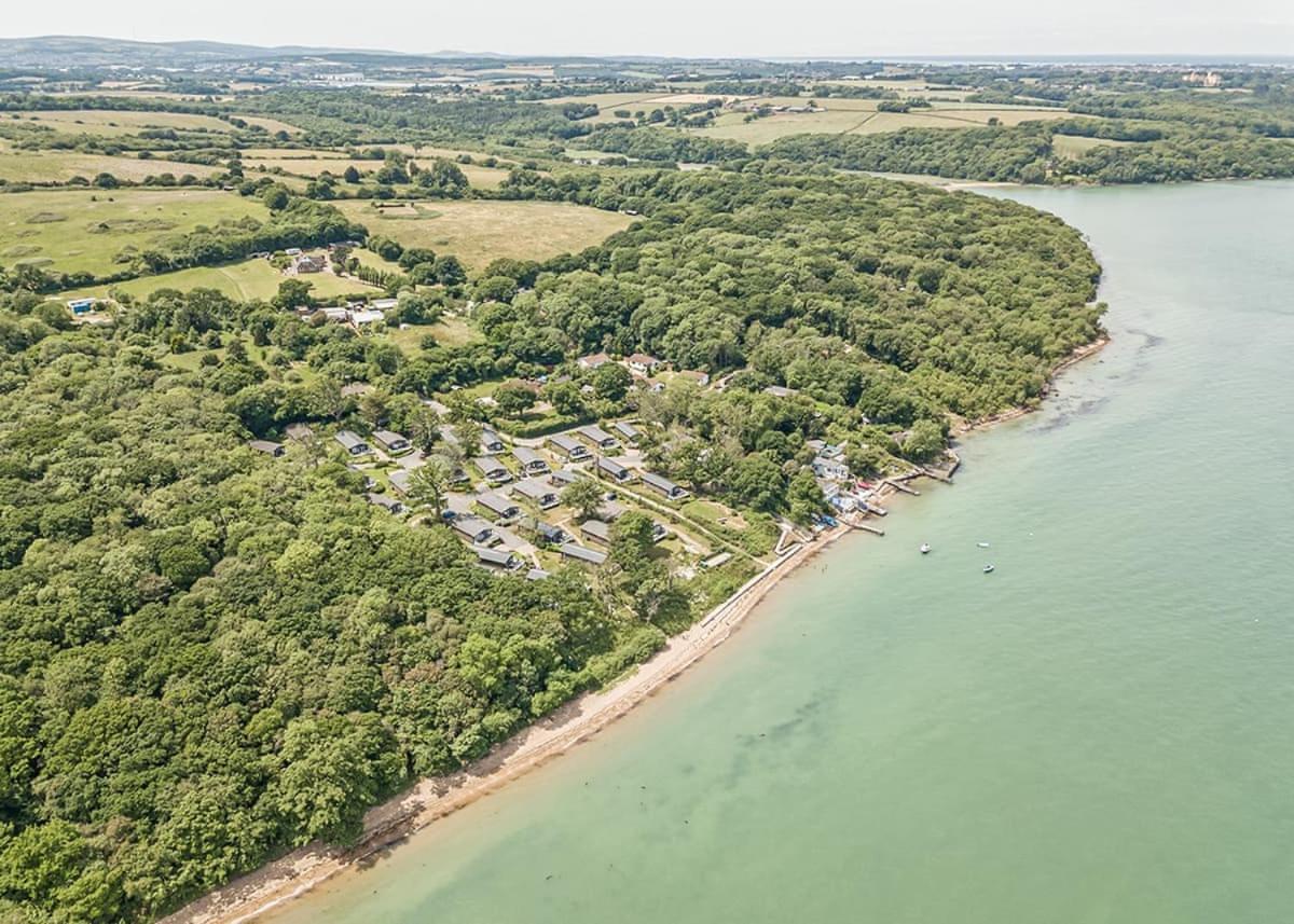 Woodside Coastal Retreat Hotel Fishbourne  Bagian luar foto